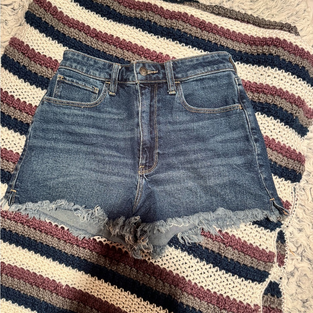 Denim Blue Women's Shorts